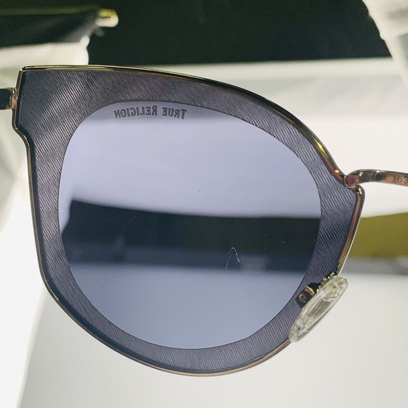 True Religion Sunglasses mod. TR4156 SLV Silver Mirrored Cat Eye main image 8